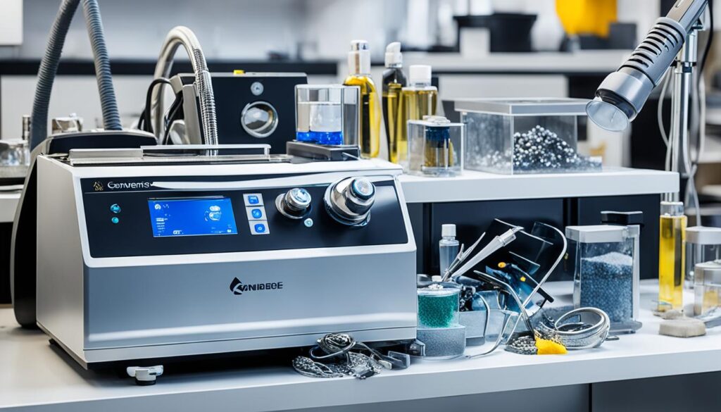 Ultraschallreinigung Juwelier