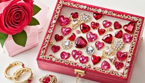 Valentinstag Schmuckideen