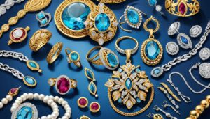 Verschiedene Arten von Schmuck
