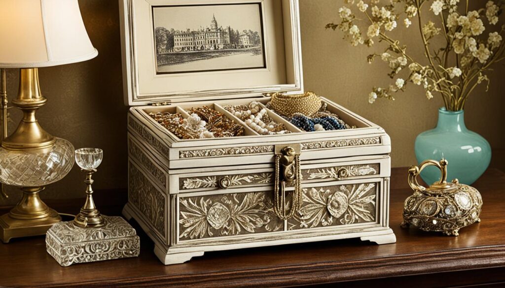 Vintage Schmuck Investition