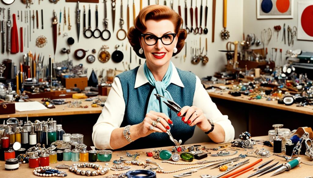 Vintage-Schmuckdesigner