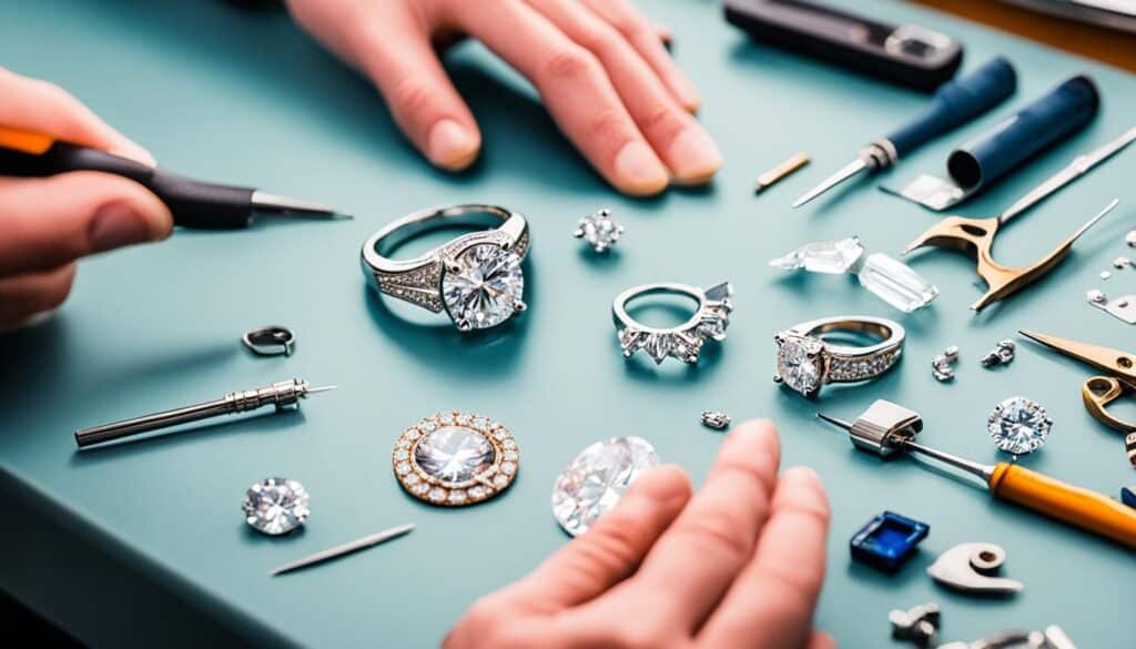 Wann sollte Schmuck repariert werden?
