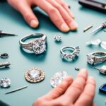 Wann sollte Schmuck repariert werden?