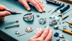 Wann sollte Schmuck repariert werden?