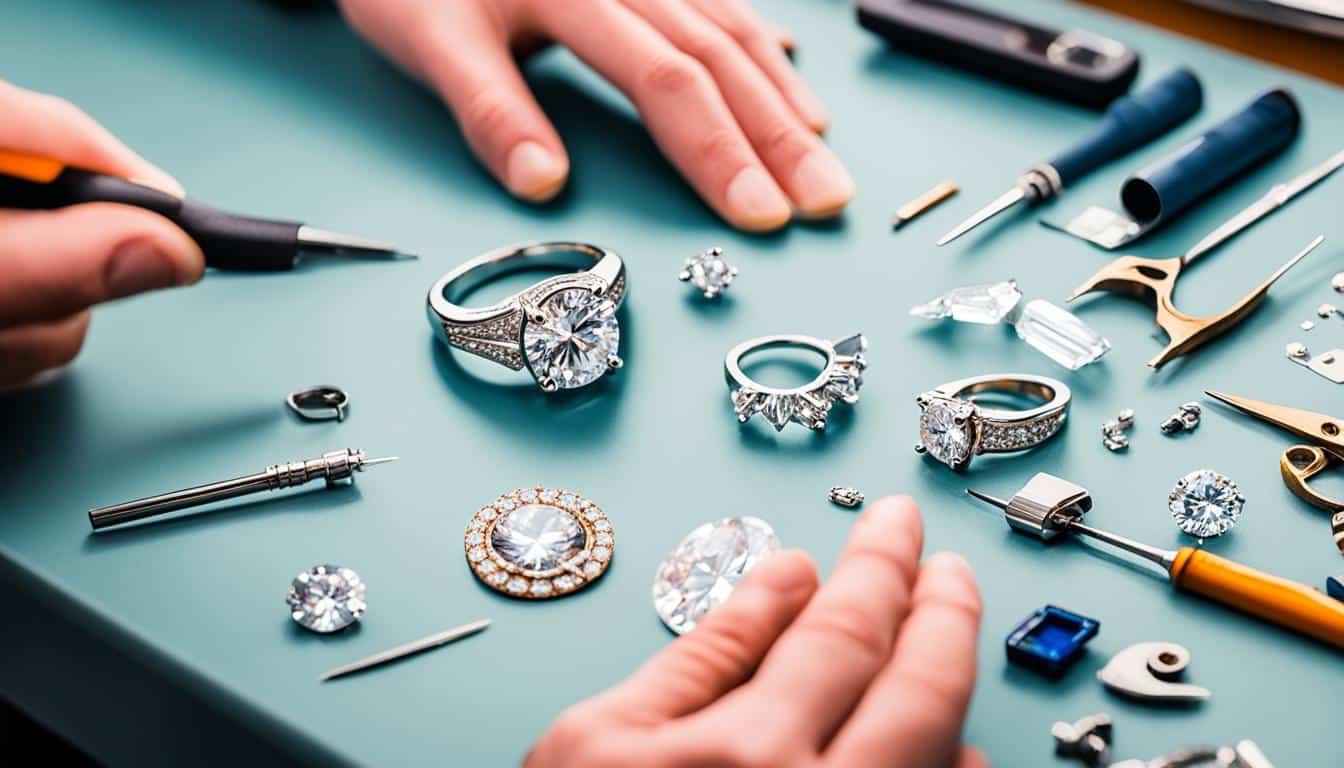 Wann sollte Schmuck repariert werden?