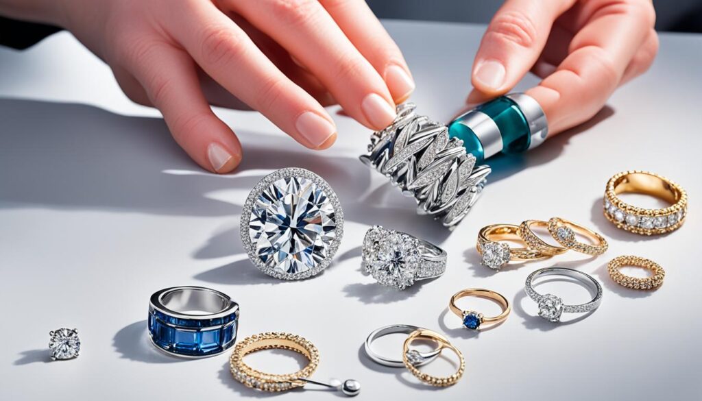 Werterhalt von Schmuck