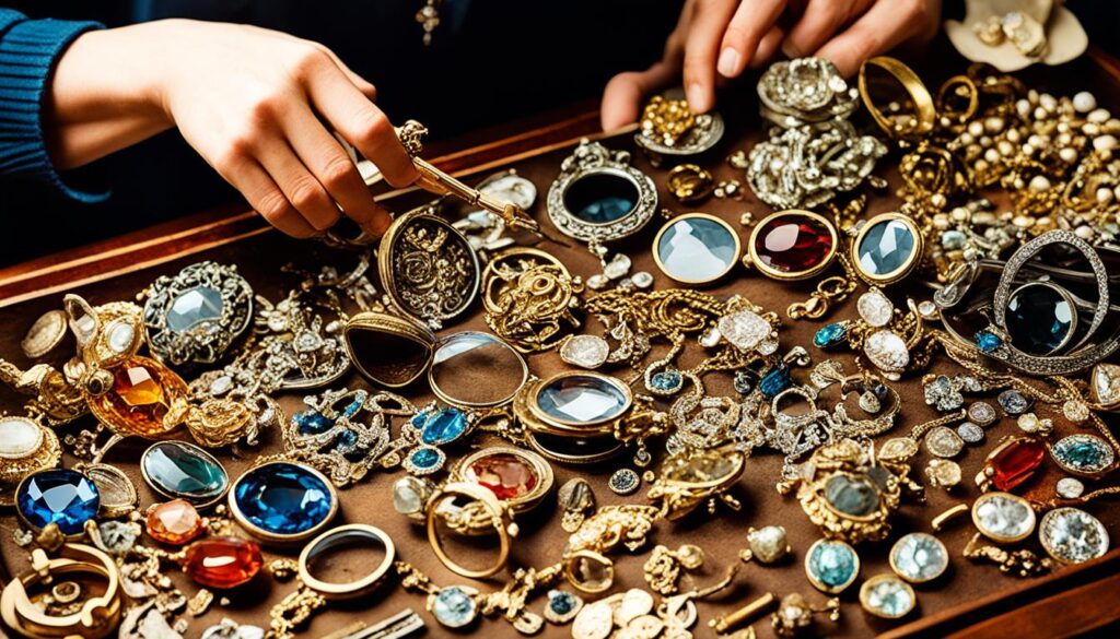Wertermittlung von Schmuck