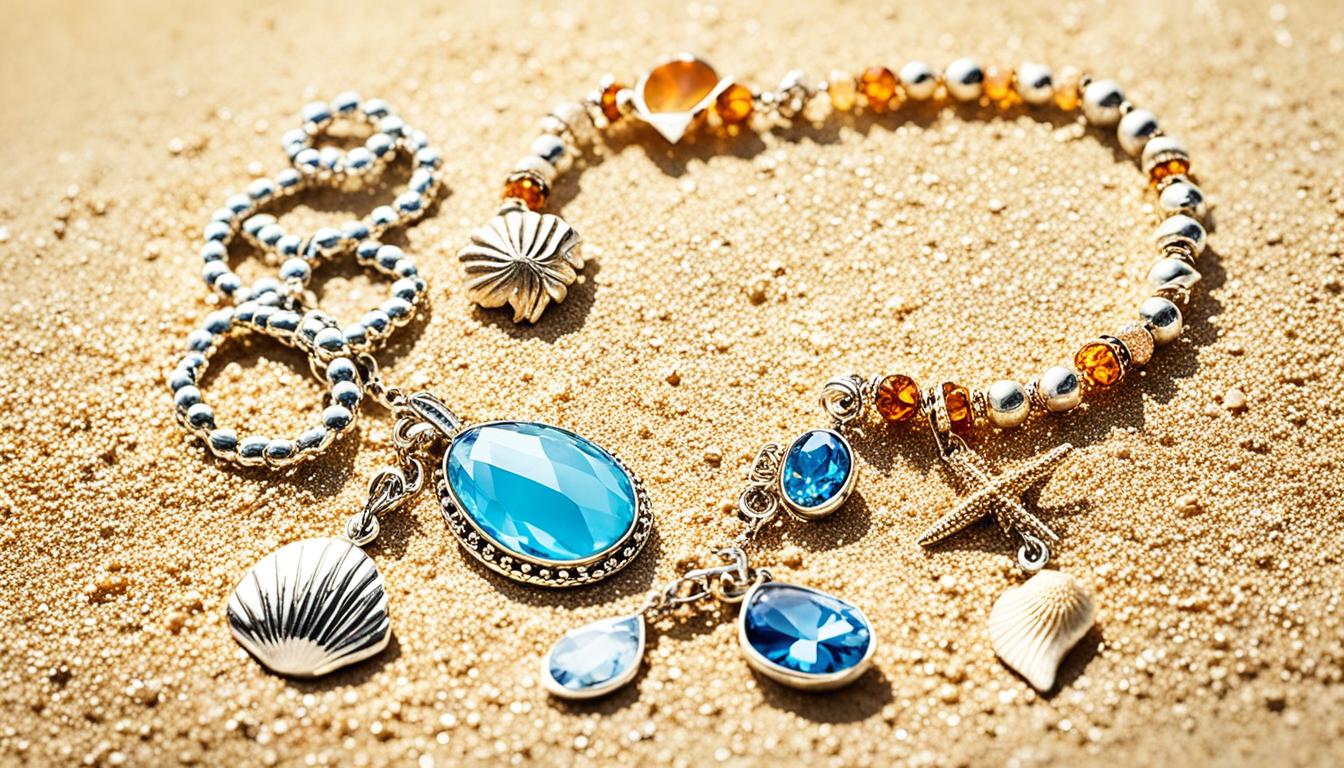 Wie man Schmuck im Sommer pflegt
