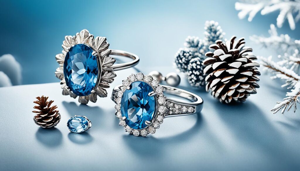 Winter Schmuck Styling
