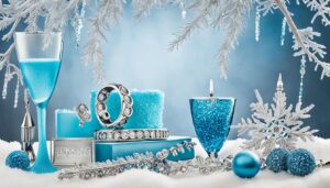 Winterlicher Schmuck und Zubehör