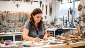 Workshops und Kurse zur Schmuckherstellung