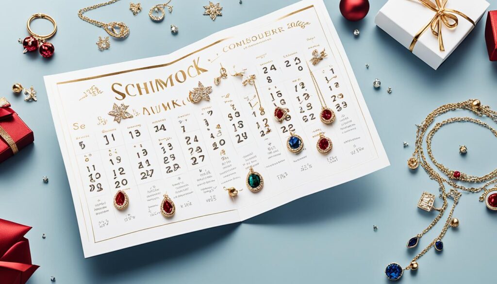 Zielgruppe Schmuckkalender