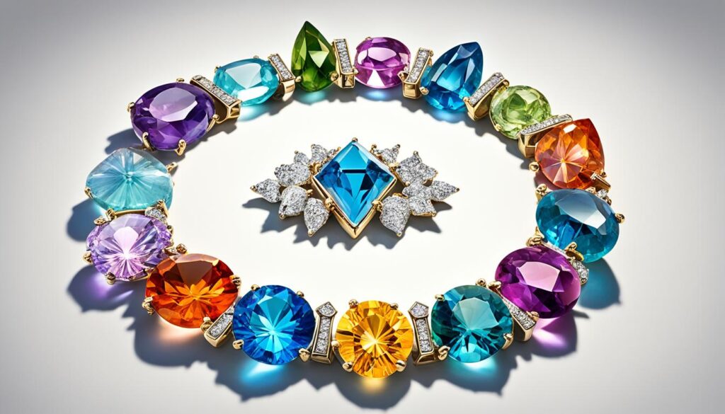 astrologische Edelsteine