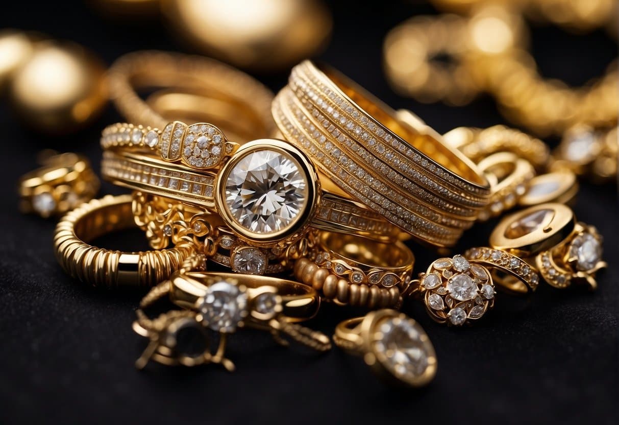 Bedeutung von vergoldetem Schmuck