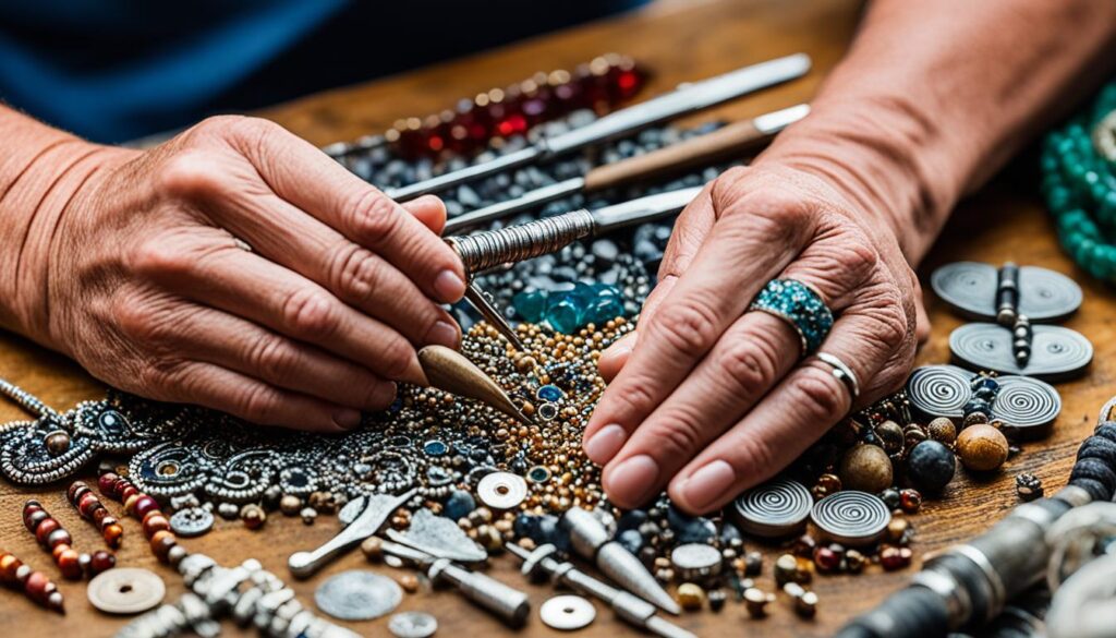 handgefertigter Schmuck