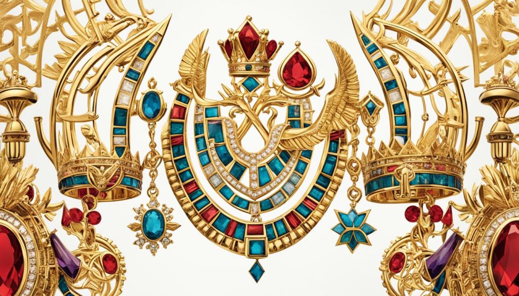 historischer Einfluss auf Schmuck