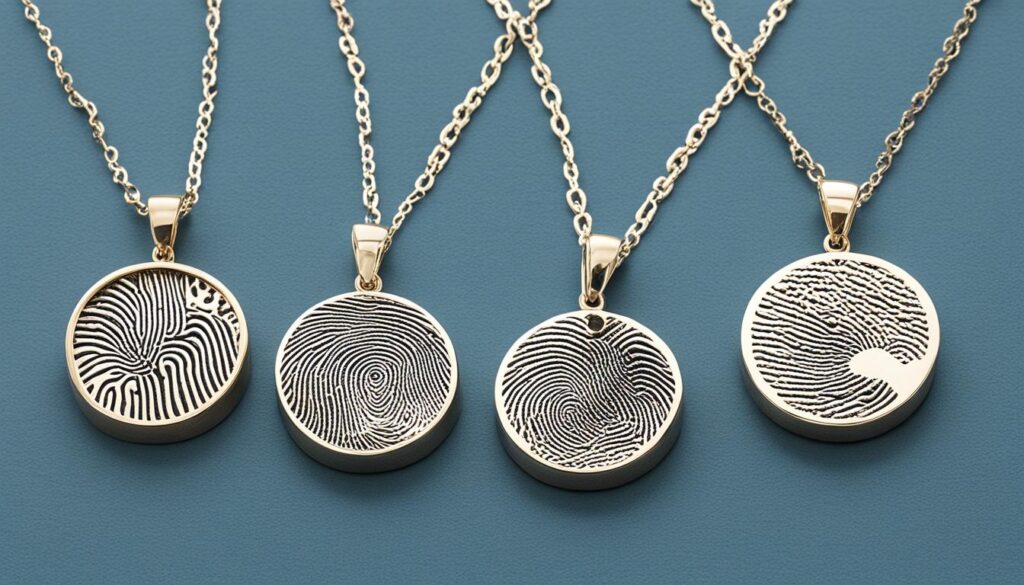 kreativer Individualschmuck