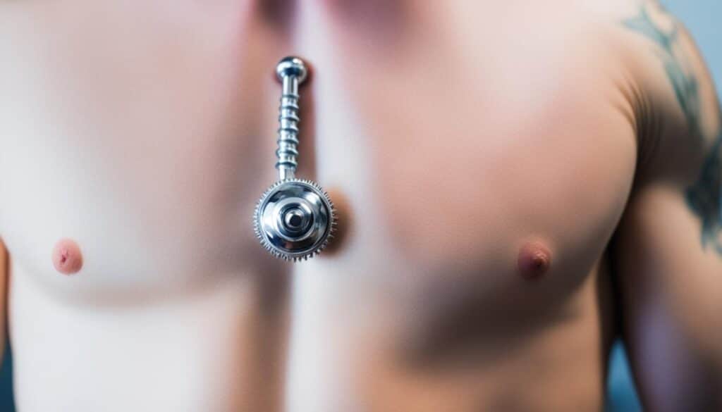 nippelpiercing wann schmuck wechseln