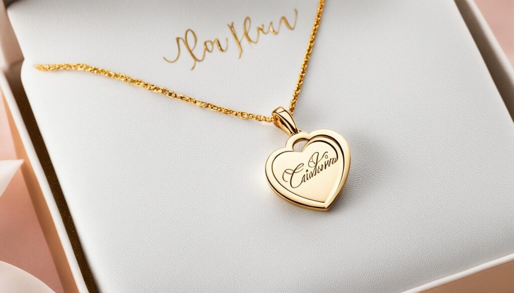 personalisierte Gravuren Schmuck