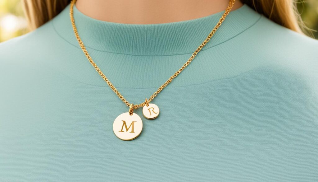 personalisierter Schmuck