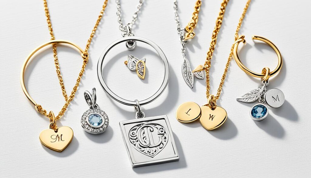 personalisierter Schmuck