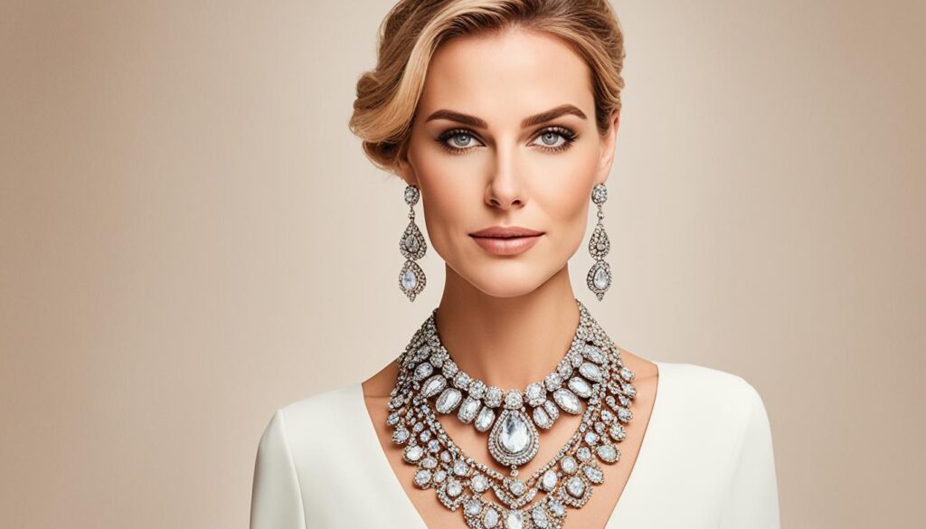 schmuck anlegen oder anziehen