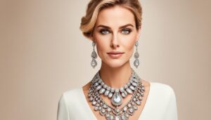schmuck anlegen oder anziehen