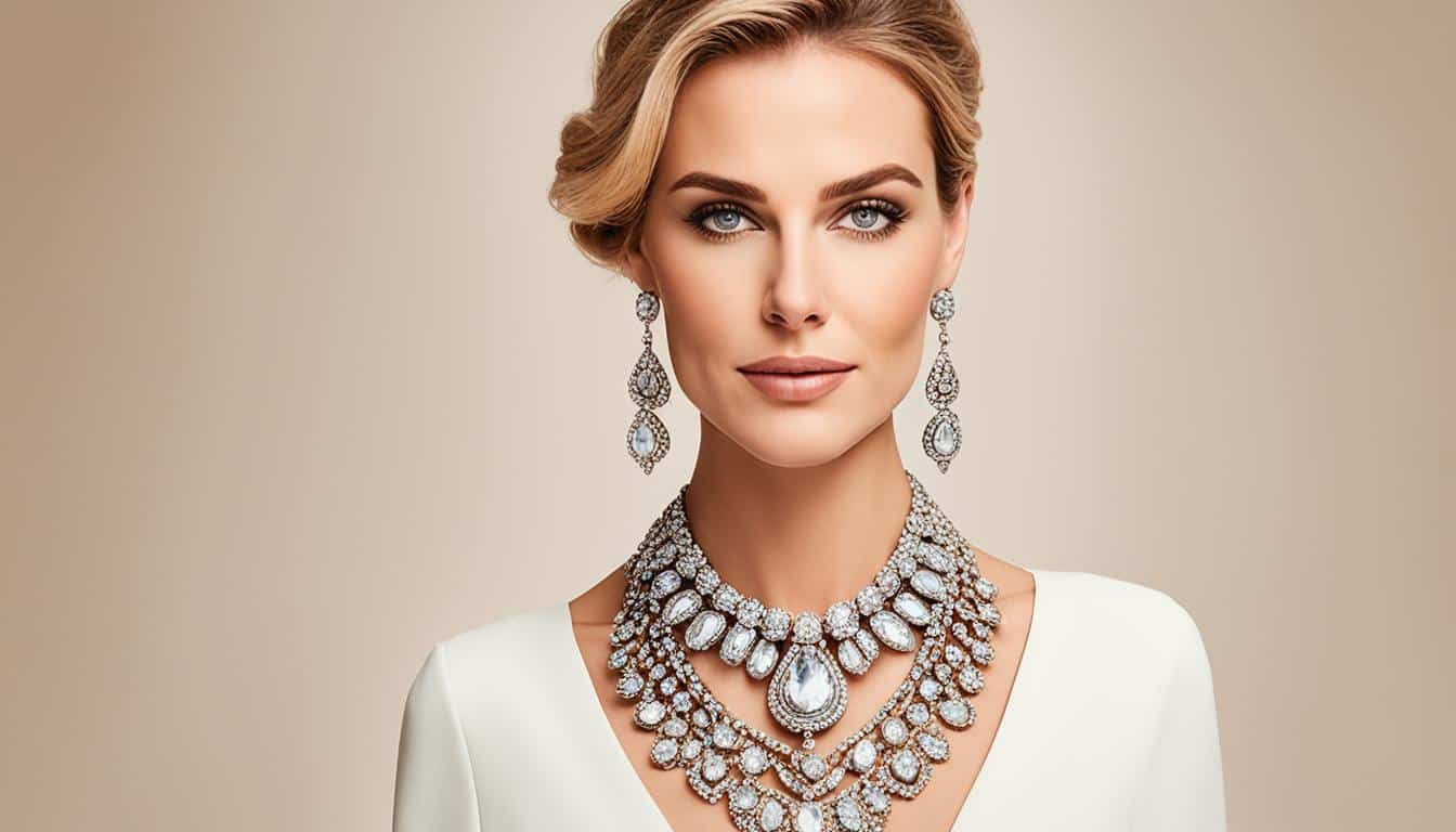 schmuck anlegen oder anziehen