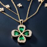 schmuck kleeblatt