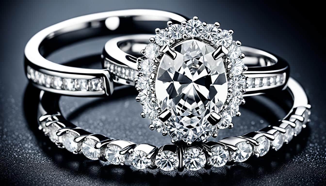 schmuck platin oder weißgold