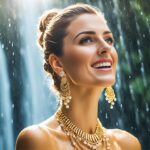 schmuck wasserfest gold