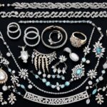 schmuck zu schwarzem kleid