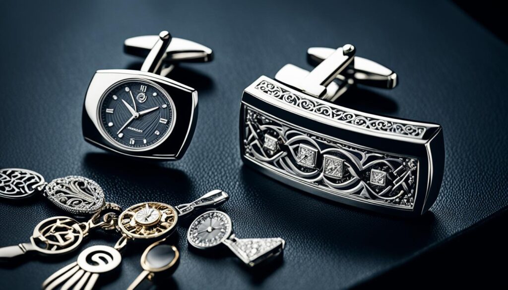 symbolischer Herrenschmuck