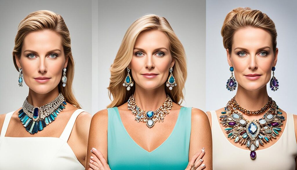 visuelle Wirkung von Schmuck