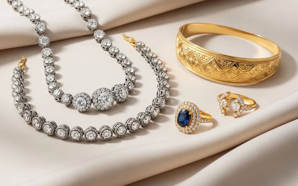 Schmuck richtig tragen, pflegen und bewahren – Wissen, das glänzt